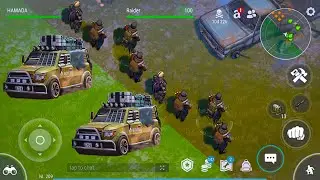 Take Back My Precious Resources !Last Day On Earth Survival