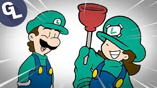 Luigi’s Daughter wants to be a Plumber too