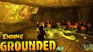 Mysterious Bleak Cave found in Grounded | Grounded Ending Gameplay