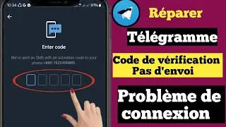 RÉPARER le problème de connexion à Telegram  2024 ll