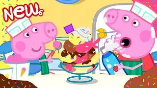 Peppa Pig Tales🍦 Making Ice Cream Sundaes! 🍦 Peppa Pig Episodes