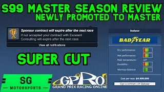 S99 Master Season Review - Newly Promoted to Master - Super Cut