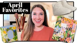 APRIL FAVORITES 2022 | Pura favorites, a new easy lipstick, and comfy staples | MAGGIE'S TWO CENTS