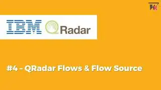 IBM QRadar Flows & Flow Sources | QFlow sFlow jFlow | Flow Collector Processor | SOC SIEM UEBA NBAD