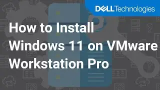 How to install Windows 11 on VMware Workstation Pro