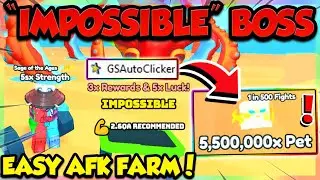 HOW TO AFK FARM 