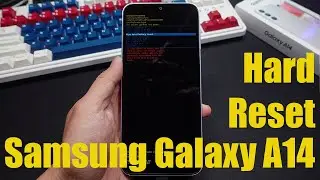 How To Hard Reset Samsung Galaxy A14