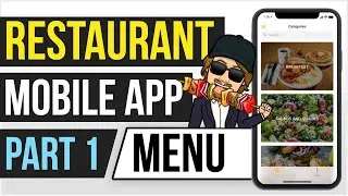 Lets Build A Restaurant App (No-Code Project) - Part 1 - The Menu!