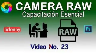 Tutorial Camera Raw Capacitación Esencial # 23 ¿Cómo mejorar fotos con Filtro Graduado?. liclonny