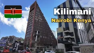 Kenyans are really investing in their Country. This is Kilimani Nairobi