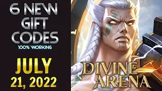 Divine Arena Codes | Divine Arena Gift Codes | Divine Arena Redeem Codes