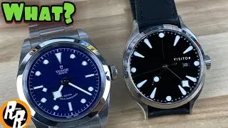 Tudor vs Visitor Unlikely Comparison