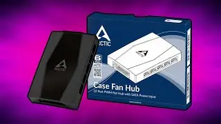 ARCTIC Carcasa Fan Hub - Distribuidor de ventilador PWM de 10 pliegues - Droga Digital