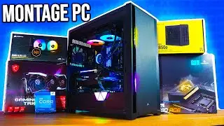 JE MONTE UN PC GAMER DE A à Z ! (config incroyable)