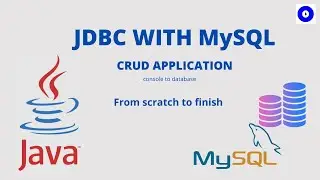 JDBC MySQL CRUD Application