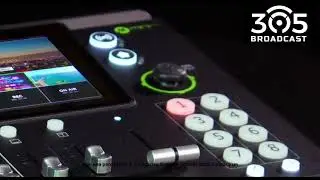La  RGBlink 2x vue PTZ Camera with mini-mx Kit