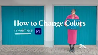 How To Change Colors in Adobe Premiere Pro (create magical color effects! 💫)