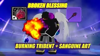 (OLD) FIRST VIDEO Dragon Trident With BURNING is UNFAIR!