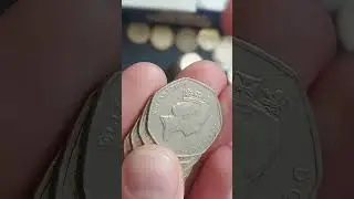 1 LUCKY BAG 50p Coin Hunt 