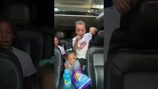 Dad gets mad after Londyn & Mj eat his takis #shorts