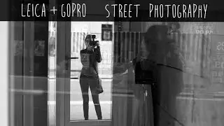 Leica + GoPro POV Street photography - Germany travel vlog part 3