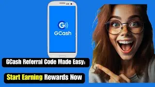 How To FIND referral code in gcash | How To view referral code in gcash