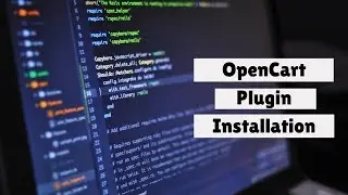 OpenCart Plugin Installation