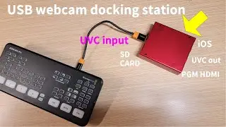 extend atem mini pro change powerful ! usb webcam docking station!!