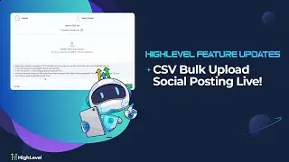 CSV Bulk Upload Social Posting Live!