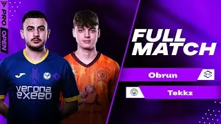 Obrun V Tekkz | FC PRO OPEN Week 4 - Group D | FULL MATCH