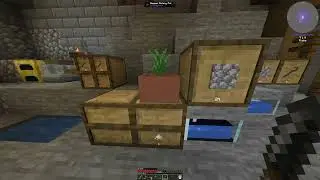 Stoneblock 3 Ep7 The Power of Water