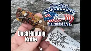 Mastering Knife Making: A Step-by-Step Guide to Mounting, Profiling, Scales, & Sharpening Your Blade