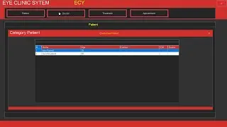 Full Project Eye Clinic System Using C# and SQL Server