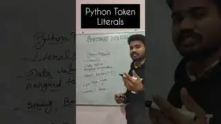 Python Token - Literals 