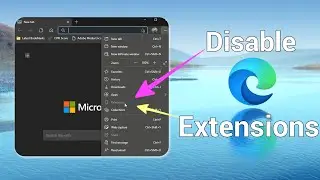 How to Disable Extensions in Microsoft Edge (work also for Chrome & Opera) | Windows 10 