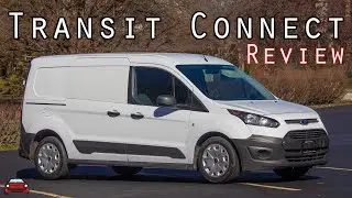 2016 Ford Transit Connect LWB Review - My FAVORITE Little Van!