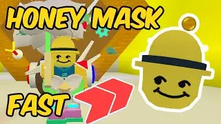 Get *HONEY MASK* FAST In Roblox Bee Swarm Simulator 