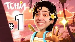 alanzoka jogando Tchia - Parte #1