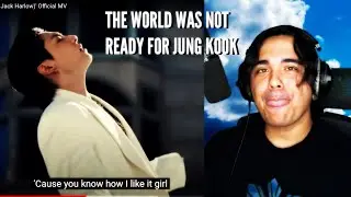 정국 (Jung Kook) '3D (feat. Jack Harlow)' Official MV Reaction