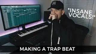 INSANE VOCALS!! How to use vocal samples in Trap beats | Making a Trap Beat FL Studio 12