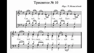 Т.Метелёва Трисвятое №10