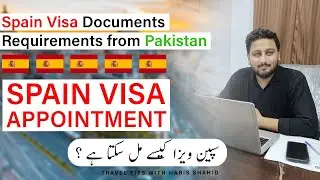 Spain Visa Approved - What Documents Required for Spain Visa? - Spain Visa Appointment Europe Guide