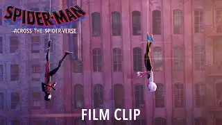 Spider-Man: Across the Spider-Verse | Official Clip | "Gwen and Miles"