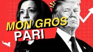 Harris / Trump |  krach boursier sûr ? L'autre véritable opportunité !