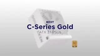 Introducing the All-New NZXT C Series Gold Power Supplies!