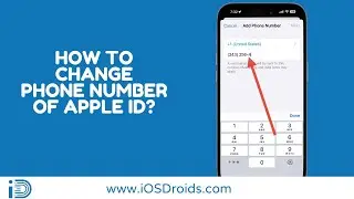 How to Change Phone Number in Apple ID?