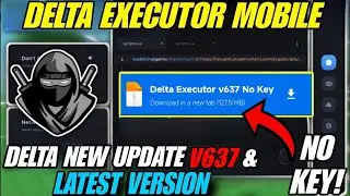 Roblox Delta Executor New Update 🥷 DELTA V637 DOWNLOAD | DELTA ATUALIZADO & SCRIPT BLOX FRUIT MOBILE