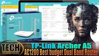 Unleash the Power of Your Home Network: TP-Link Archer A5 AC1200 Wireless Dual Band Router