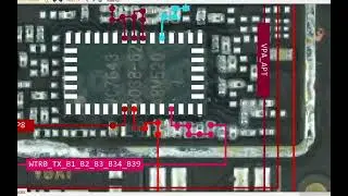 Poco M3 Network Section Ways | Borneo Schematic Diagram Hardware Solution