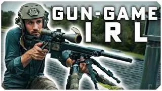 Dirty Civilian Gun Game Competition | Team Building & Roasting